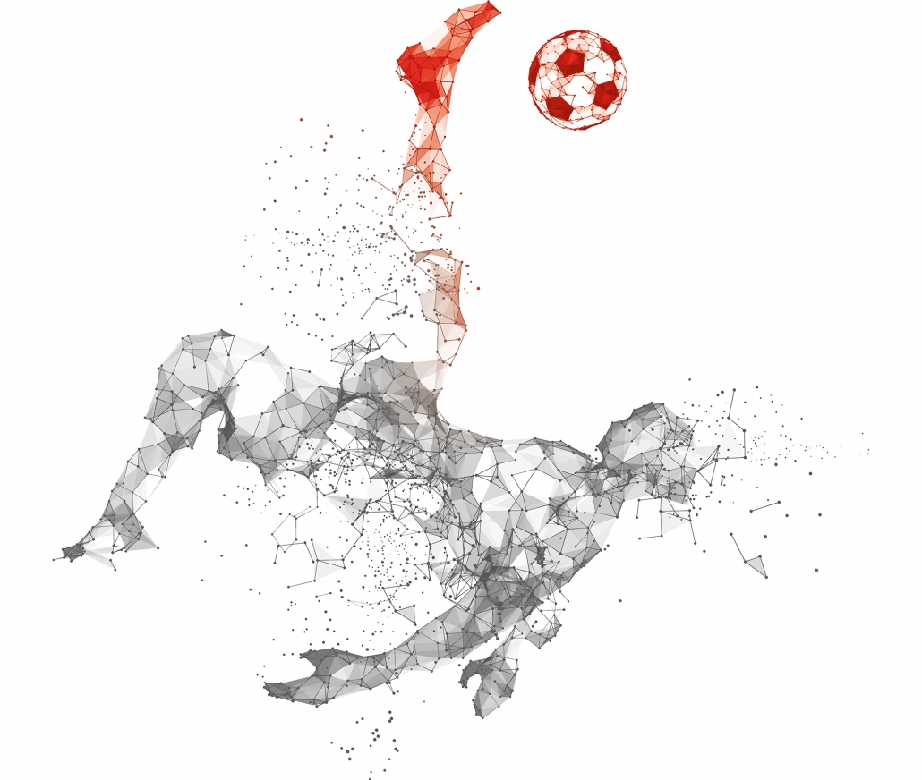 Fußball Illustration