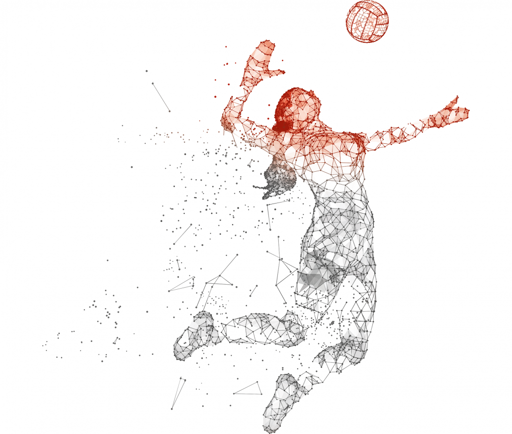 Volleyball Illustration