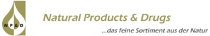 Natural Products and Drugs Logo