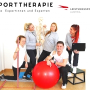 Team Sporttherapie im LSA