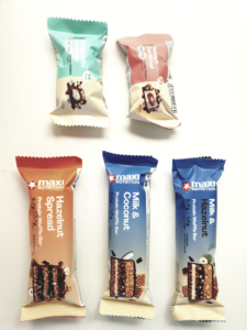 MaxiNutrition Bars 2025 Packshots