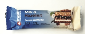 MN Milk & Hazelnut Riegel Packshot