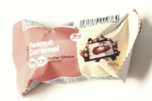 MN Better Choice Bar Peanut Caramel Packshot